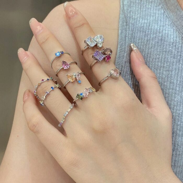 925 Sterling Silver Rings