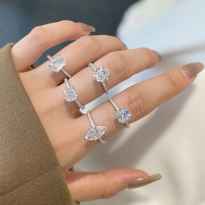 925 Sterling Silver Rings