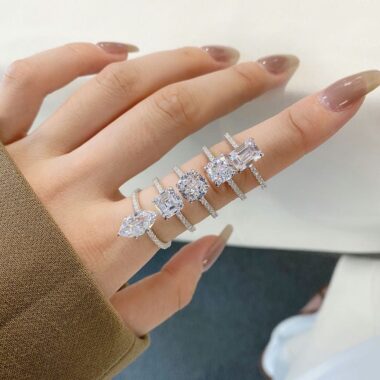 925 Sterling Silver Rings