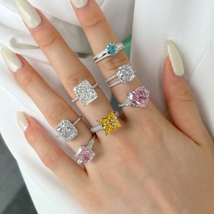 925 Sterling Silver Rings