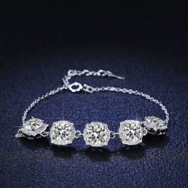 Moissanite Bracelets