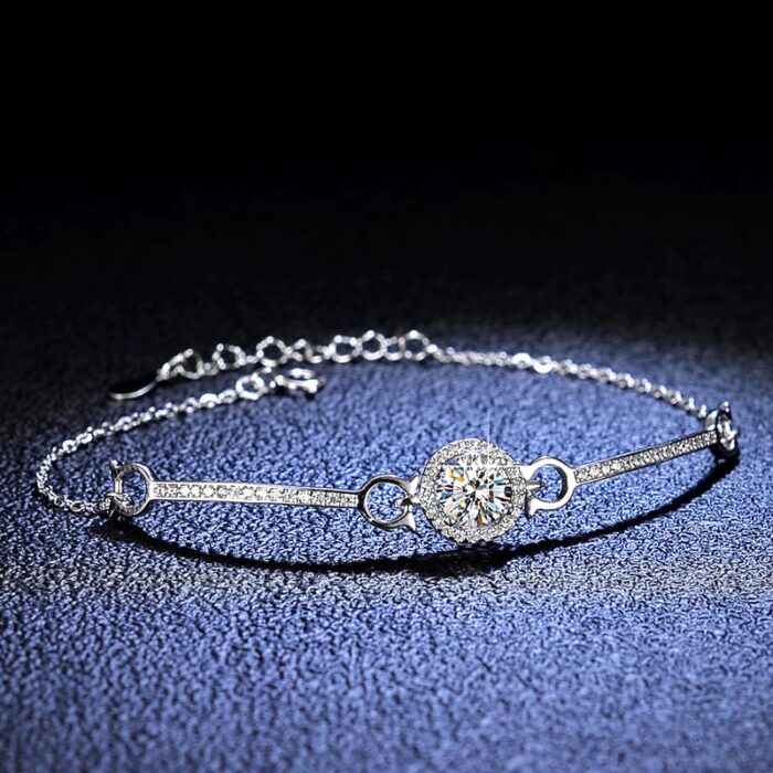 Moissanite Bracelets