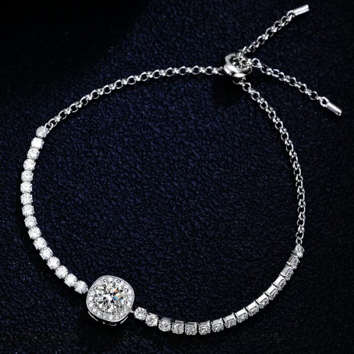 Moissanite Bracelets