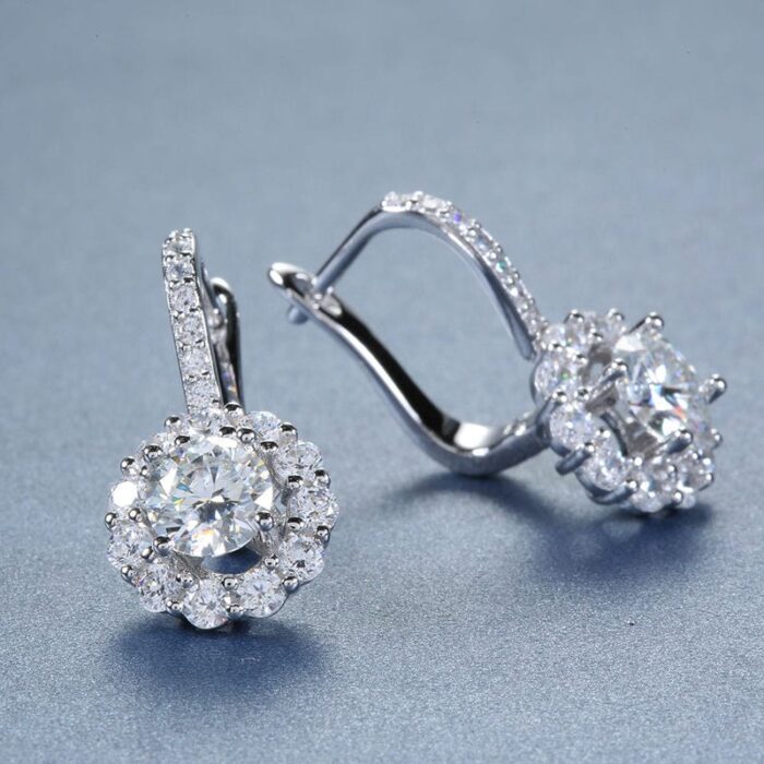 Moissanite Earrings