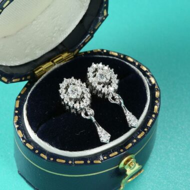 Moissanite Earrings