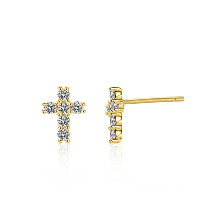 Moissanite Earrings