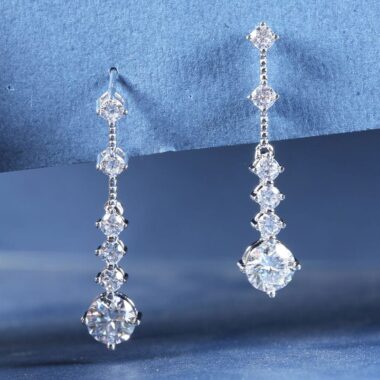 Moissanite Earrings