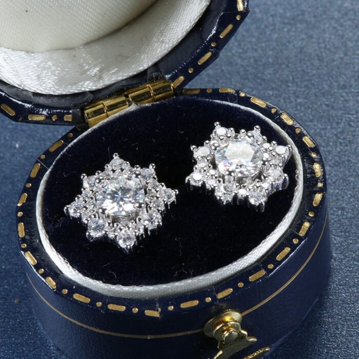 Moissanite Earrings