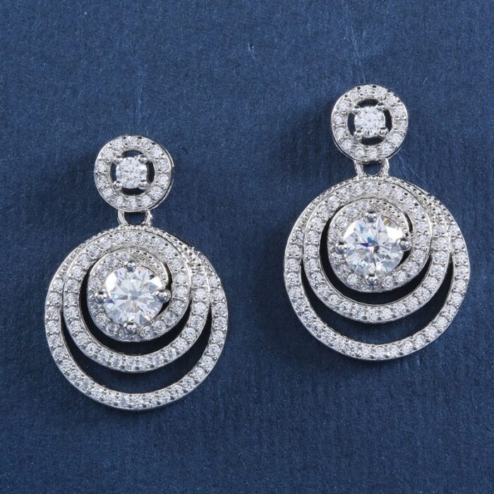 Moissanite Earrings