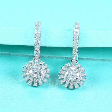 Moissanite Earrings