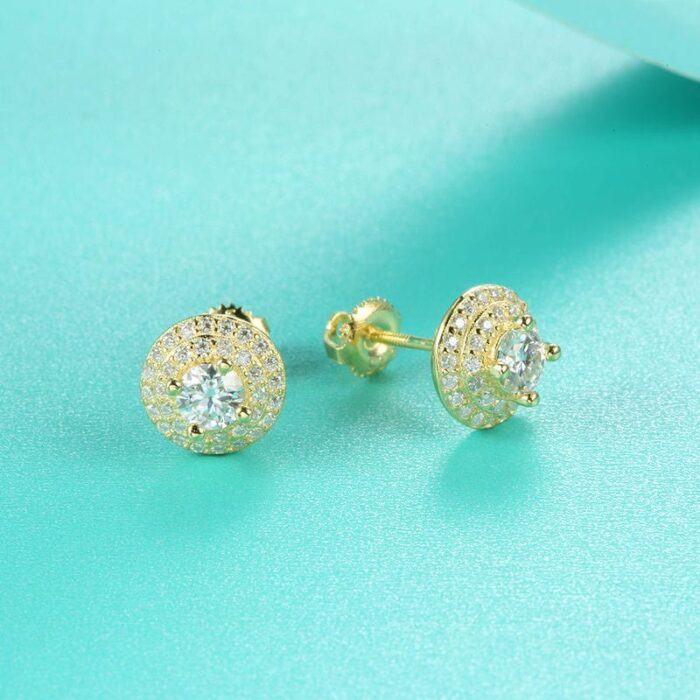 Moissanite Earrings