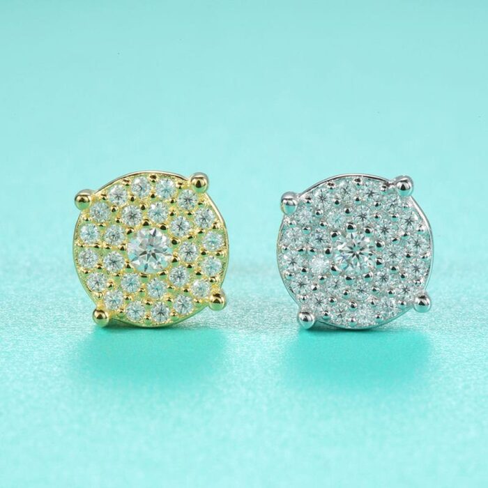 Moissanite Earrings