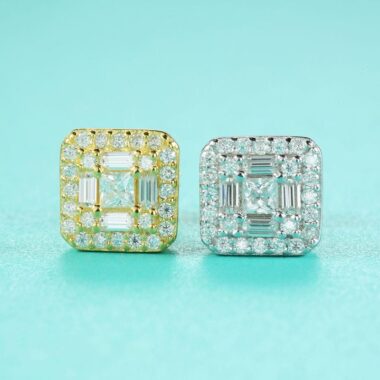 Moissanite Earrings