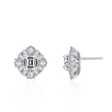 Moissanite Earrings