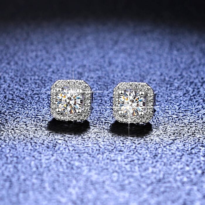 Moissanite Earrings