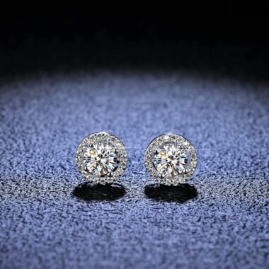 Moissanite Earrings