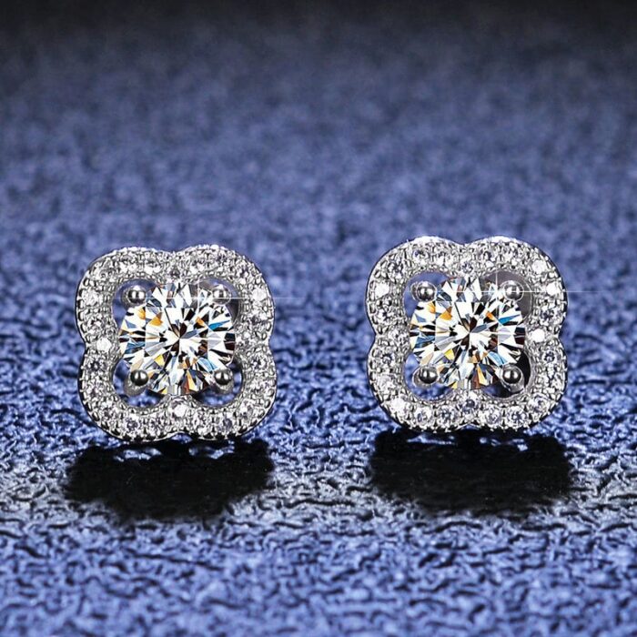 Moissanite Earrings