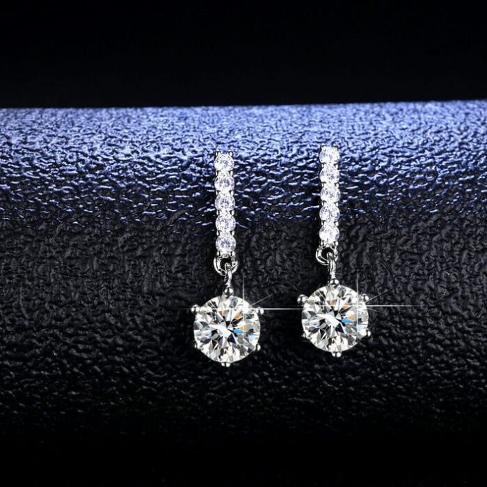 Moissanite Earrings