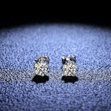 Moissanite Earrings