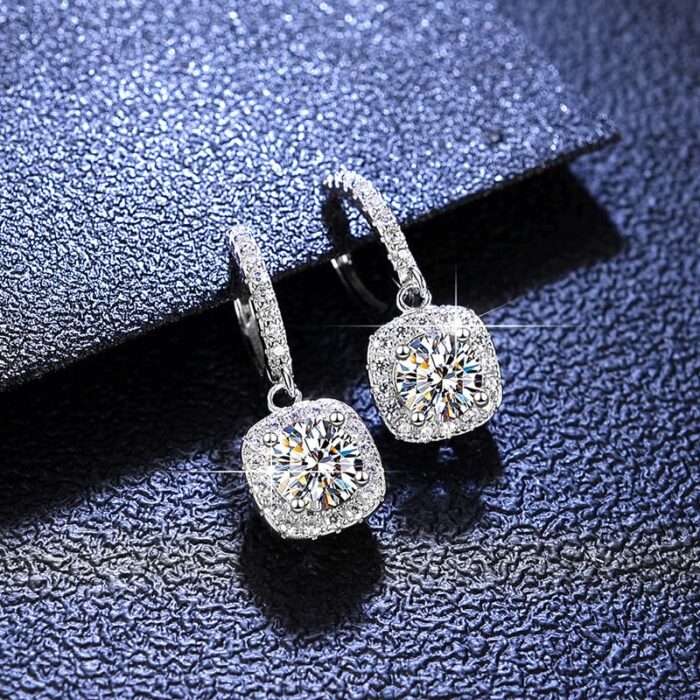 Moissanite Earrings