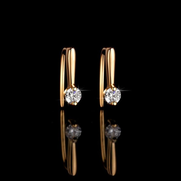 Moissanite Earrings