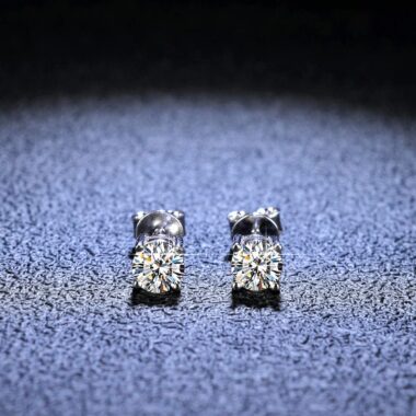 Moissanite Earrings