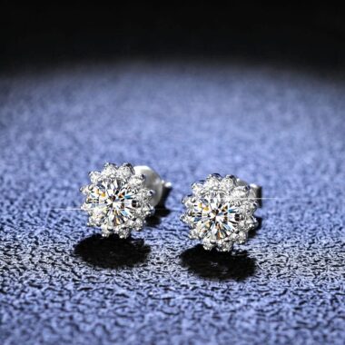 Moissanite Earrings