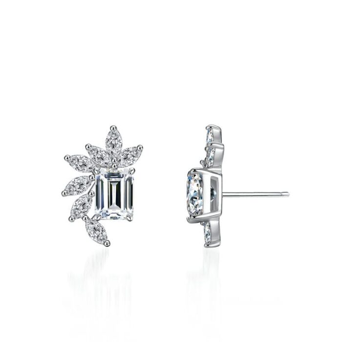 Moissanite Earrings