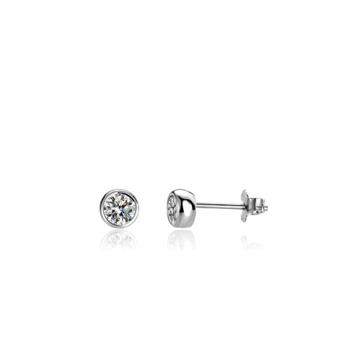 Moissanite Earrings