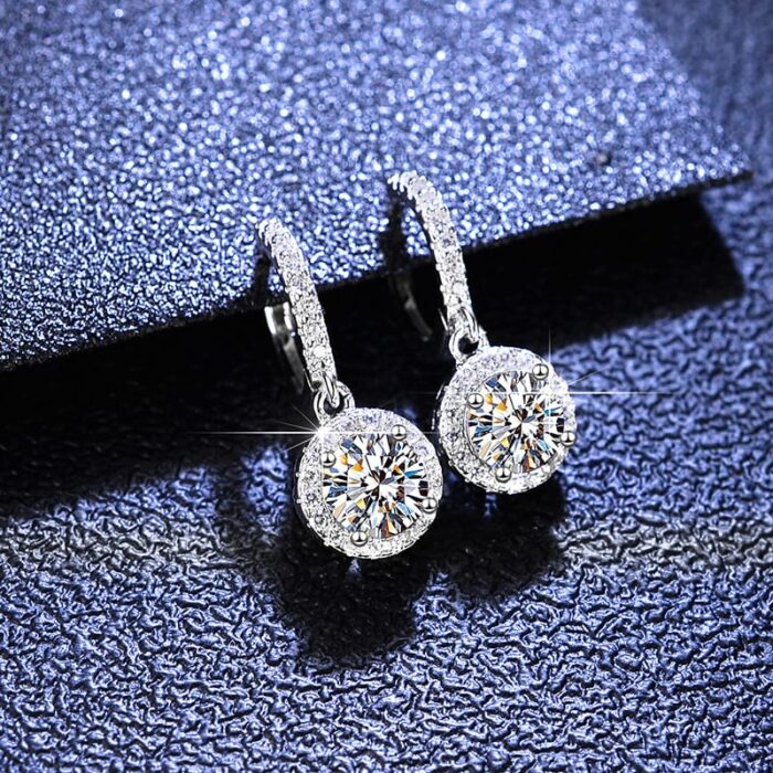 Moissanite Earrings