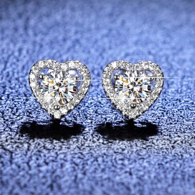 Moissanite Earrings