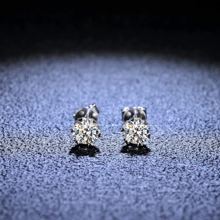 Moissanite Earrings