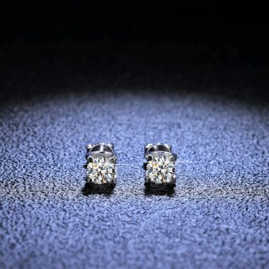 Moissanite Earrings