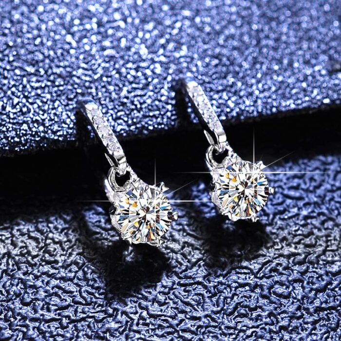 Moissanite Earrings