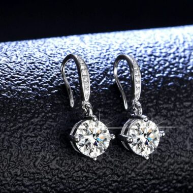 Moissanite Earrings