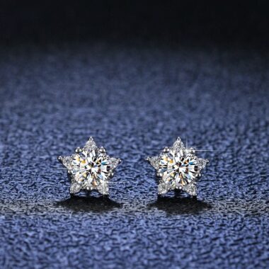 Moissanite Earrings