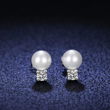 Moissanite Earrings