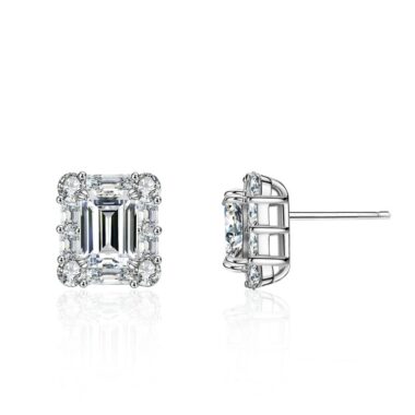 Moissanite Earrings