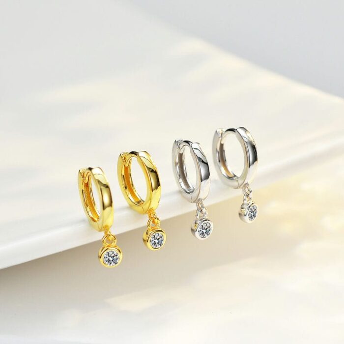 Moissanite Earrings