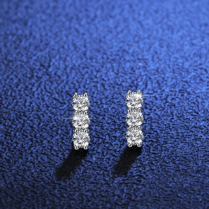 Moissanite Earrings