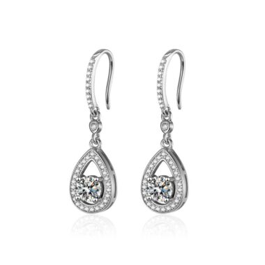 Moissanite Earrings