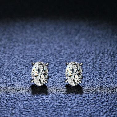 Moissanite Earrings