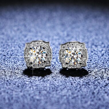 Moissanite Earrings