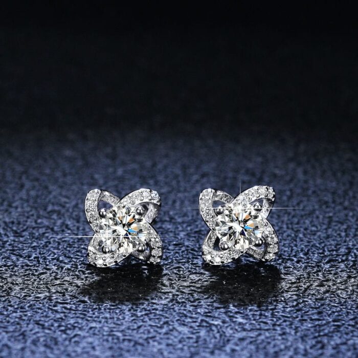 Moissanite Earrings