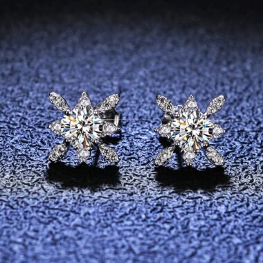 Moissanite Earrings