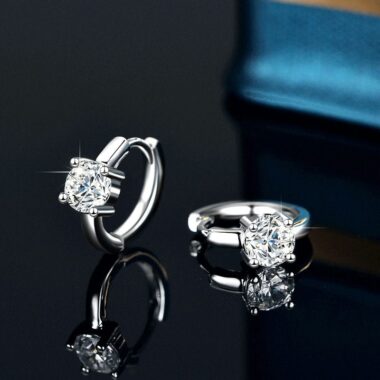 Moissanite Earrings