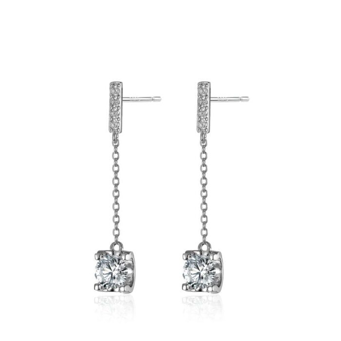 Moissanite Earrings