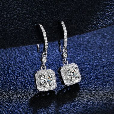 Moissanite Earrings