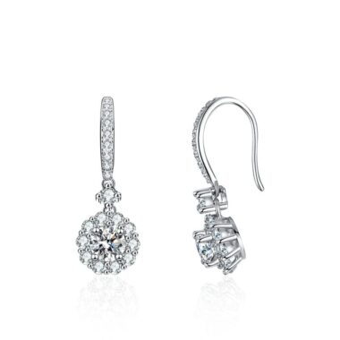 Moissanite Earrings