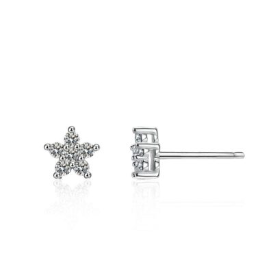 Moissanite Earrings